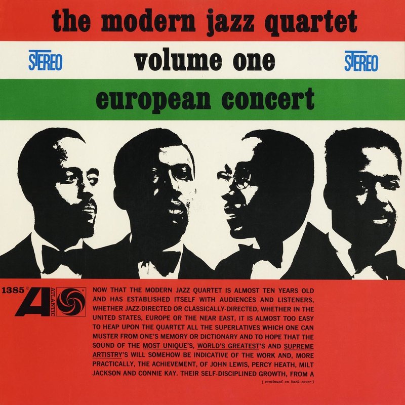 Modern Jazz Quartet – European Concert, Vol. 1