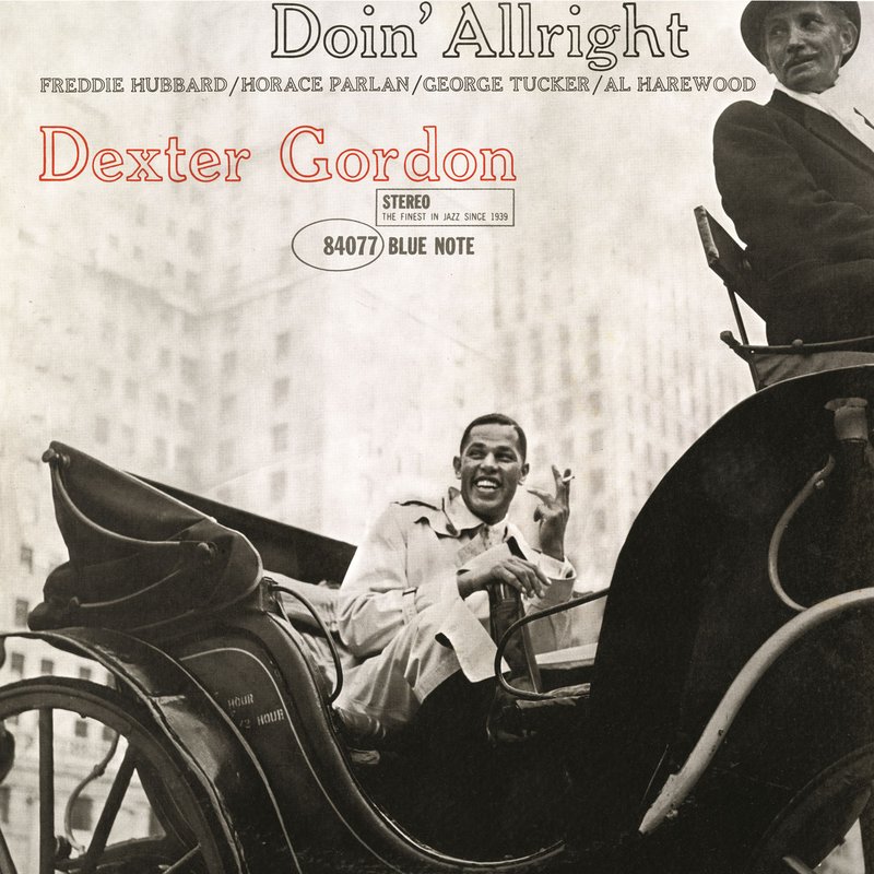 Dexter Gordon – Doin’ Allright