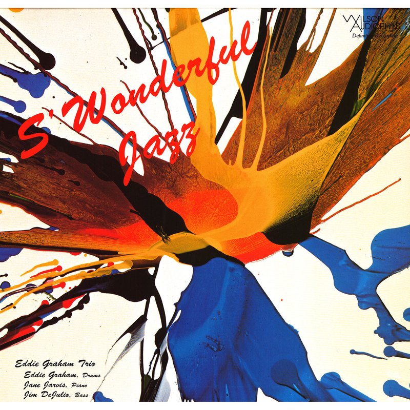 Eddie Graham Trio – S’ Wonderful Jazz