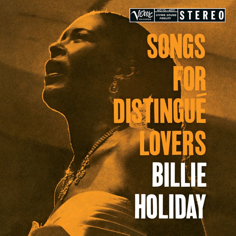Billie Holiday – Songs For Distingué Lovers