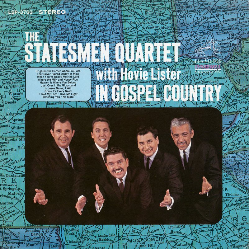 The Statesmen Quartet – In Gospel Country