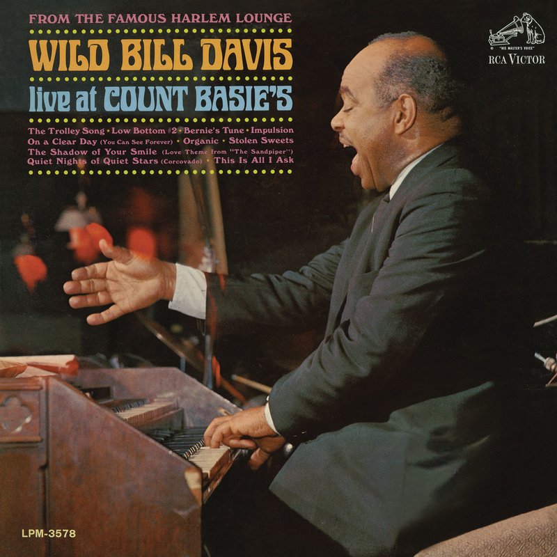 Wild Bill Davis – Live at Count Basie’s