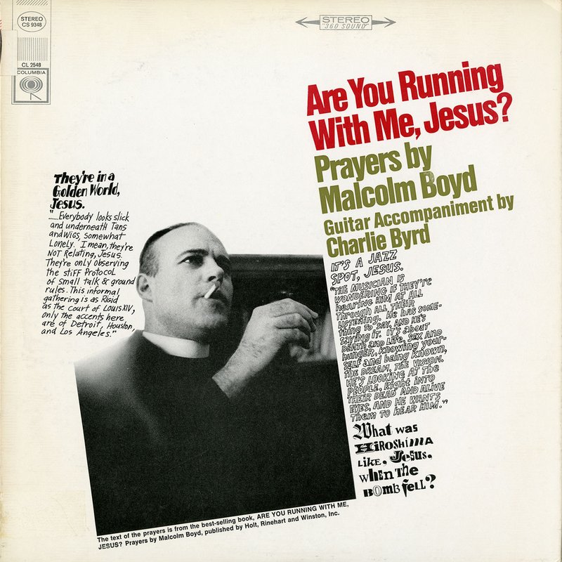 Father Malcolm Boyd – Are You Running With Me, Jesus-
