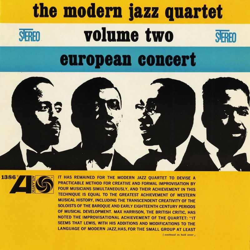 Modern Jazz Quartet – European Concert, Vol. 2