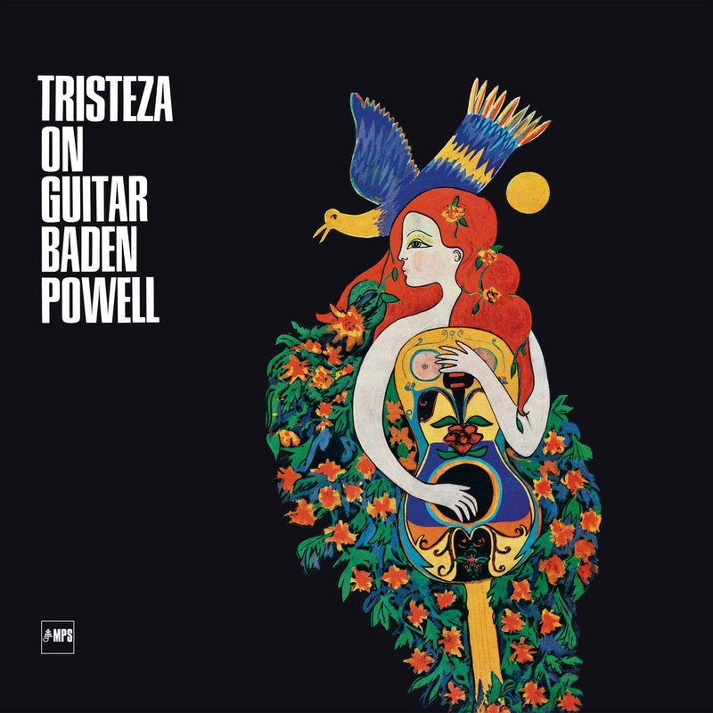 Baden Powell – Tristeza on Guitar
