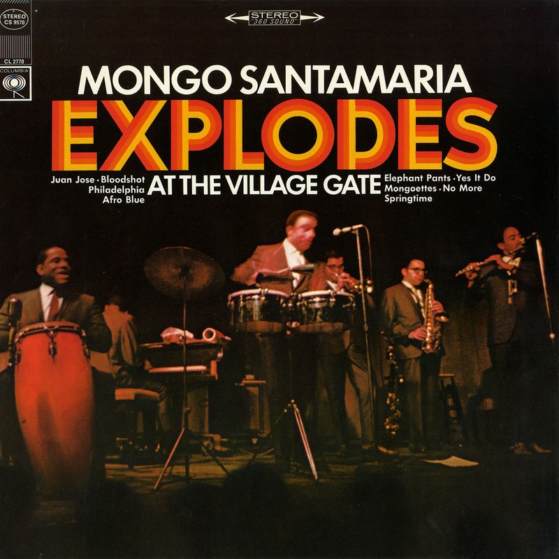 Mongo Santamaria – Explodes at the Village Gate