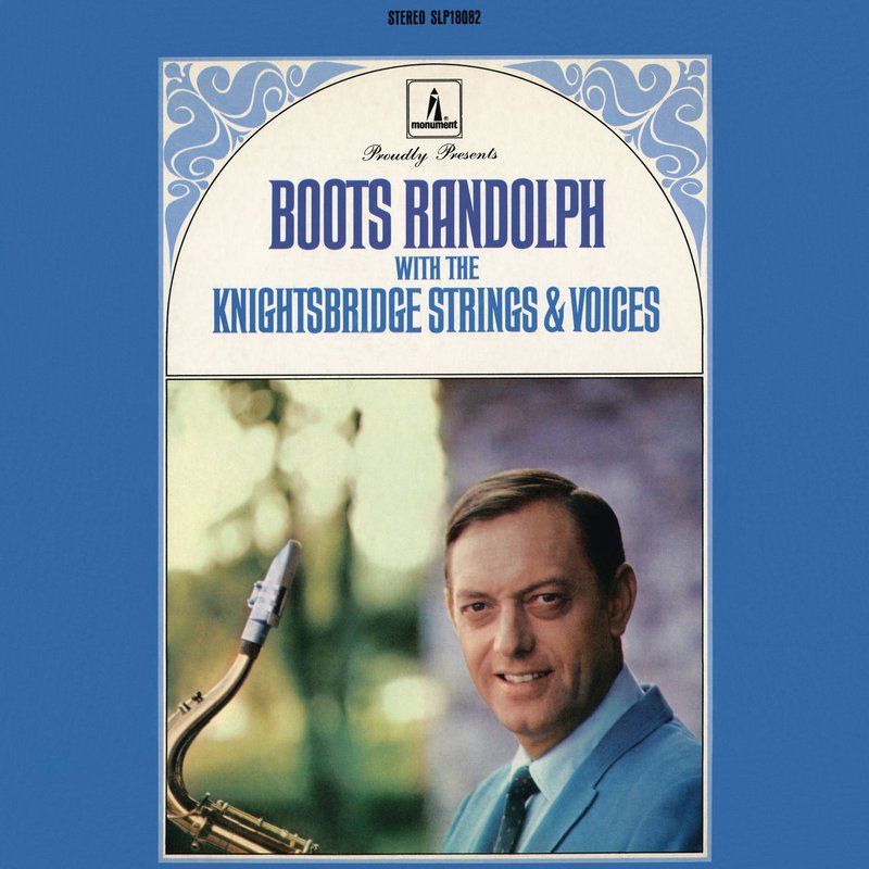 Boots Randolph – Boots Randolph With The Knightsbridge Strings & Voices