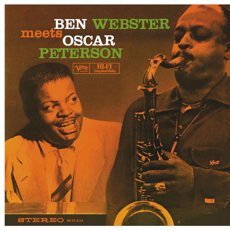 Ben Webster – Ben Webster Meets Oscar Peterson