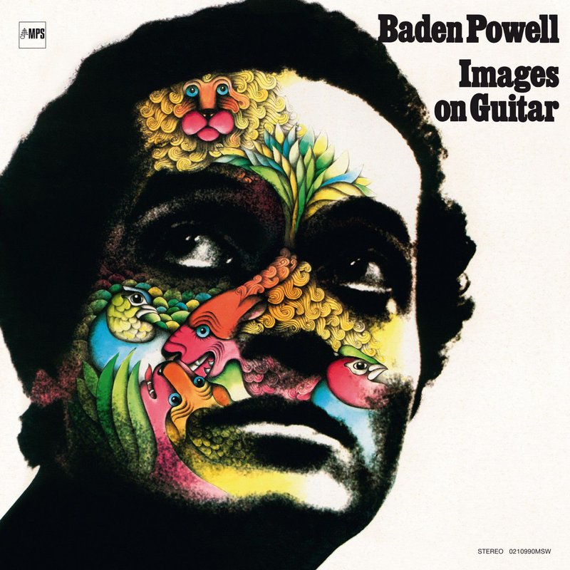 Baden Powell – Images on Guitar (192 Khz)