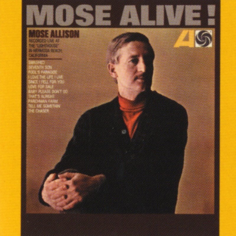 Mose Allison – Mose Alive! (Live)