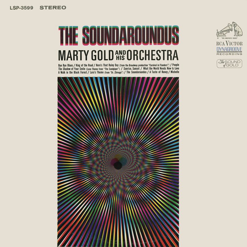 Marty Gold and His Orchestra – The Soundaroundus