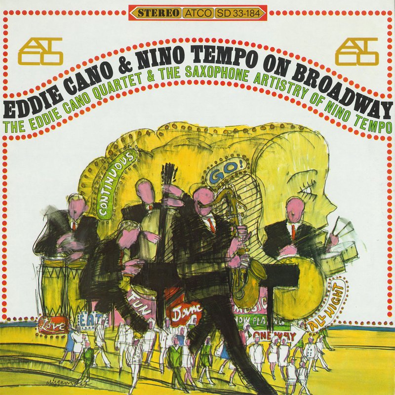 Eddie Cano – On Broadway