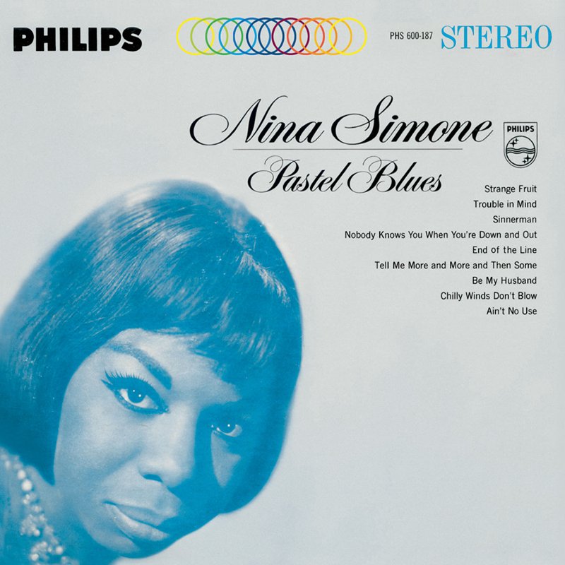 Nina Simone – Pastel Blues