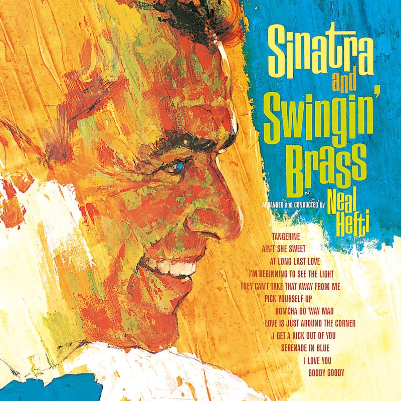 Frank Sinatra – Sinatra And Swingin’ Brass
