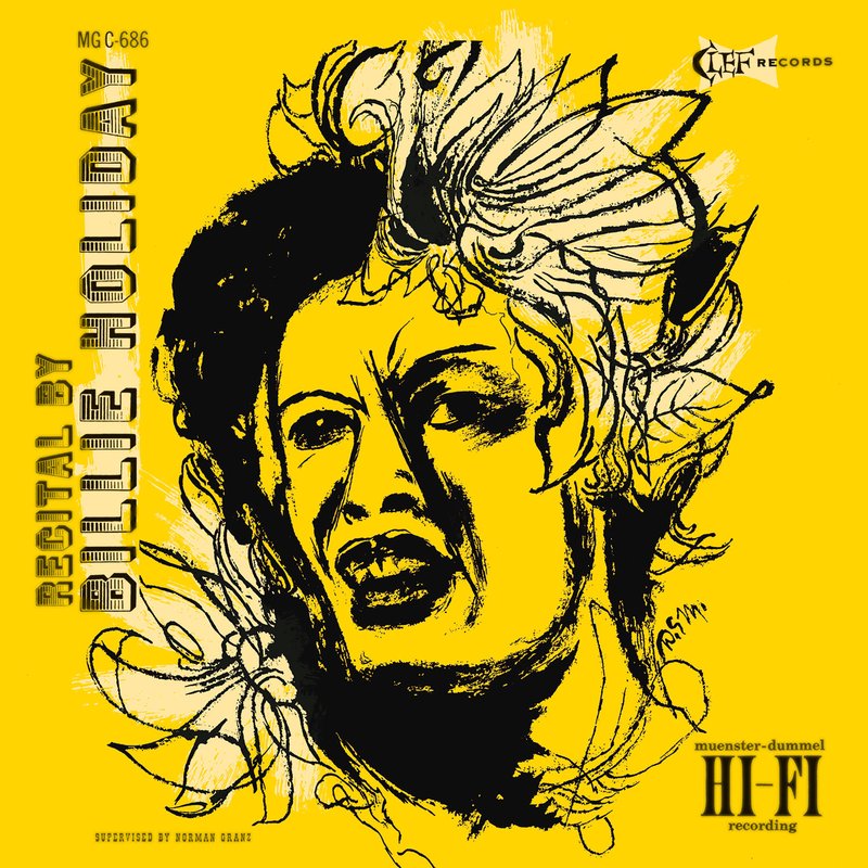 Billie Holiday – Recital