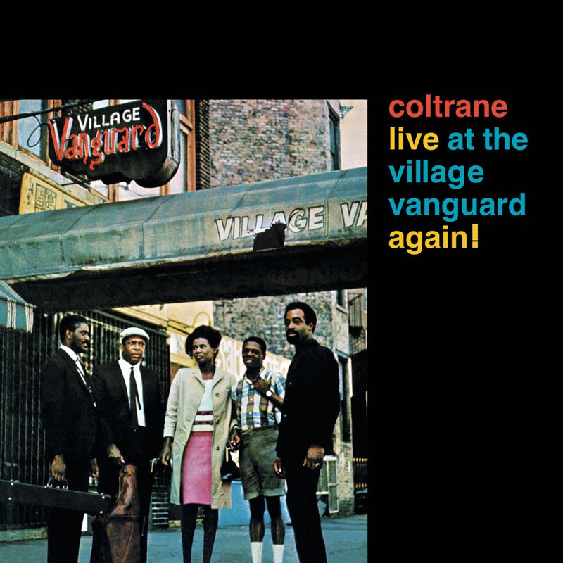 John Coltrane – Live At The Village Vanguard Again!