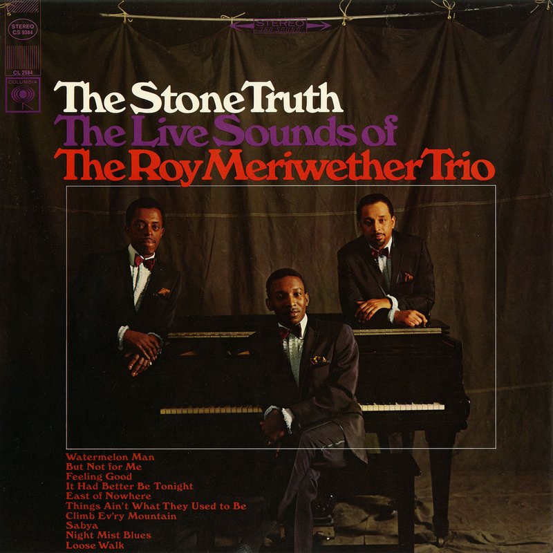 The Roy Meriwether Trio – The Stone Truth
