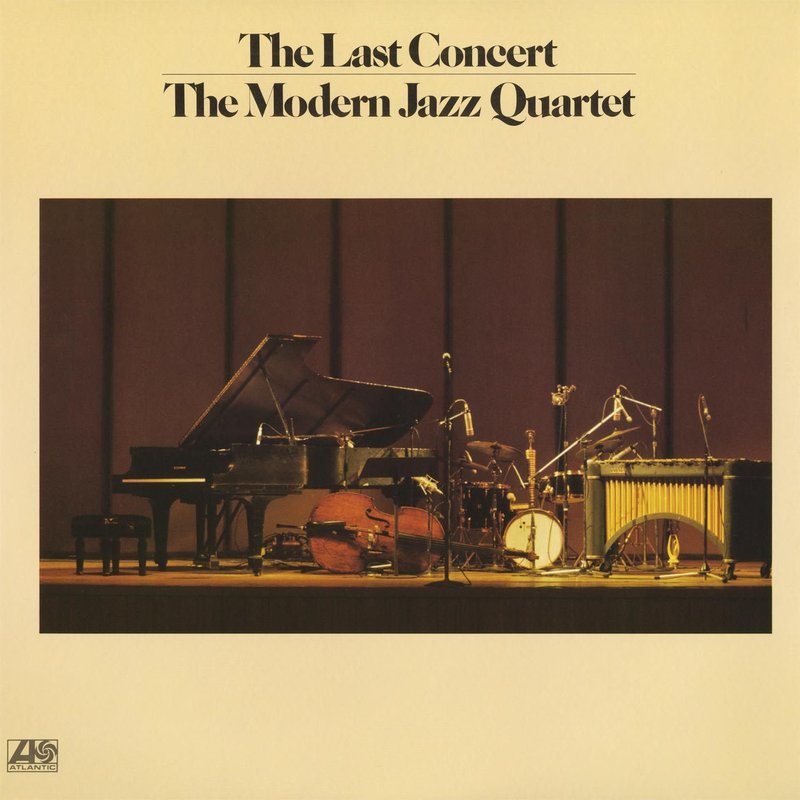 Modern Jazz Quartet – The Last Concert