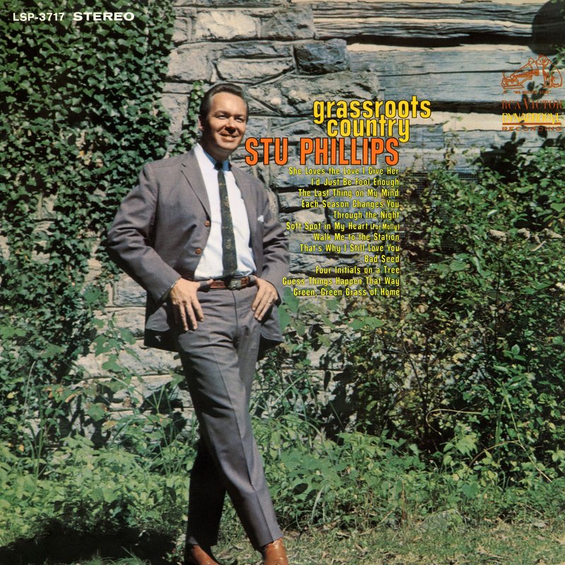 Stu Phillips – Grassroots Country