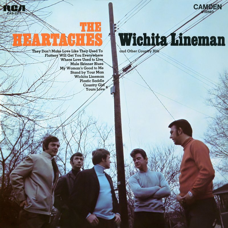 The Heartaches – Wichita Lineman and Other Country Hits