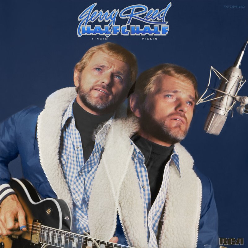 Jerry Reed – Half Singin’ & Half Pickin’