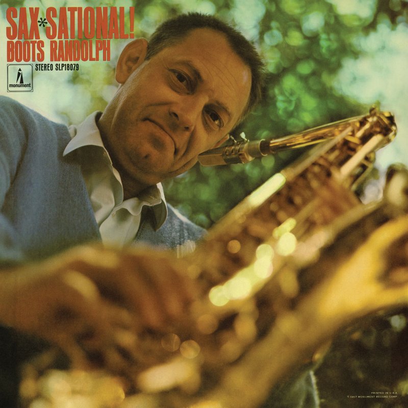 Boots Randolph – Sax-Sational!