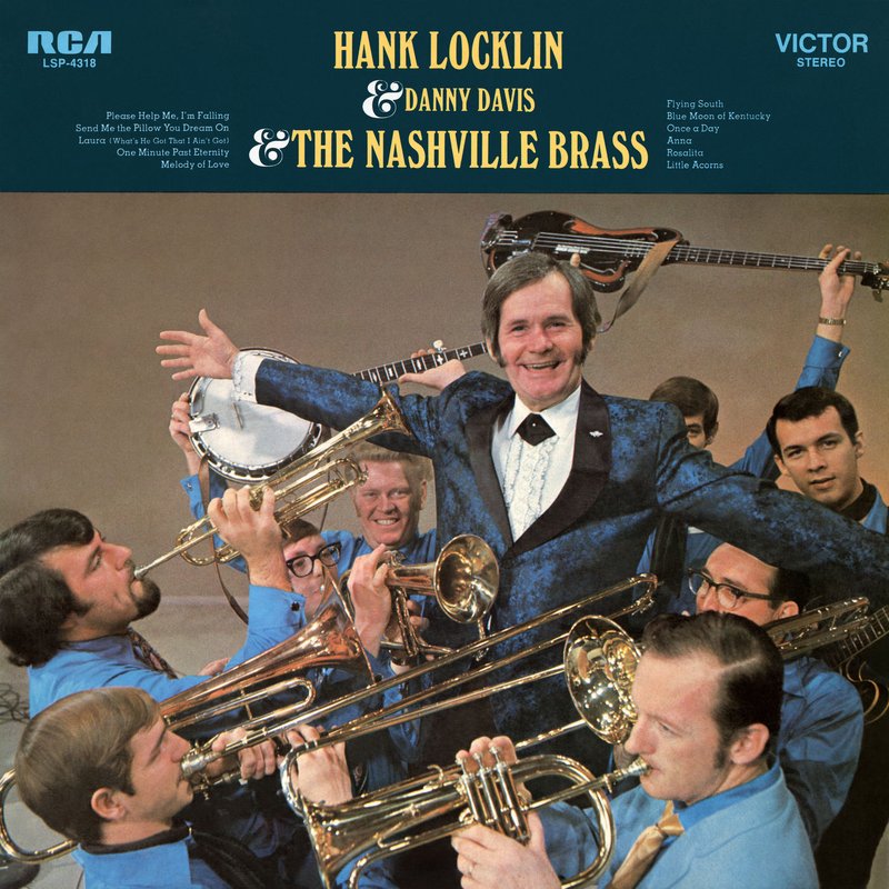 Hank Locklin – Hank Locklin and Danny Davis and the Nashville Brass