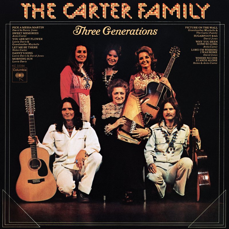 The Carter Family – Three Generations