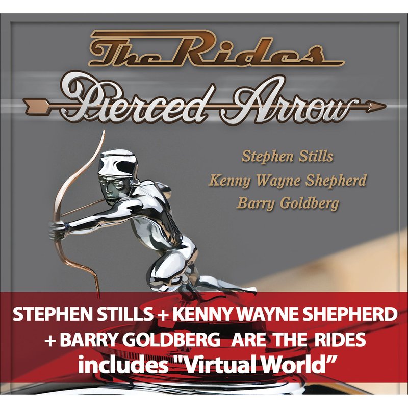 The Rides – Pierced Arrow