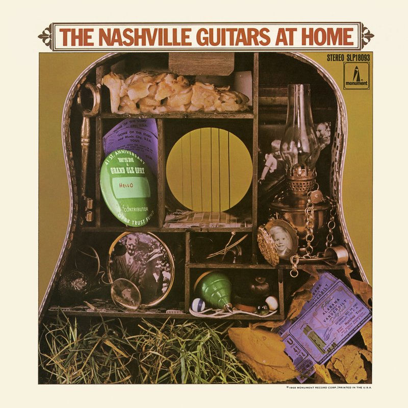 The Nashville Guitars – The Nashville Guitars at Home