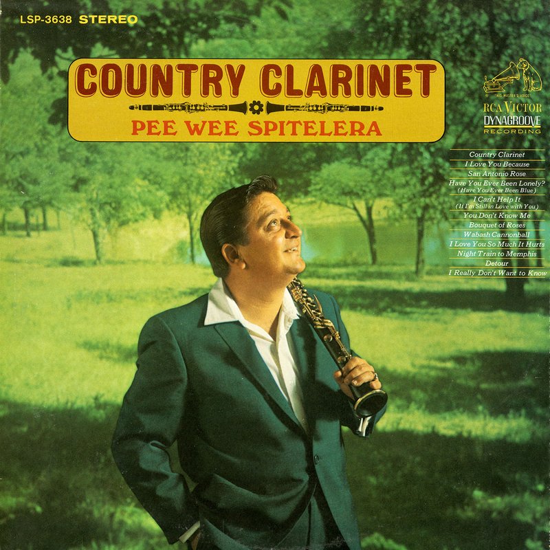 Pee Wee Spitelera – Country Clarinet