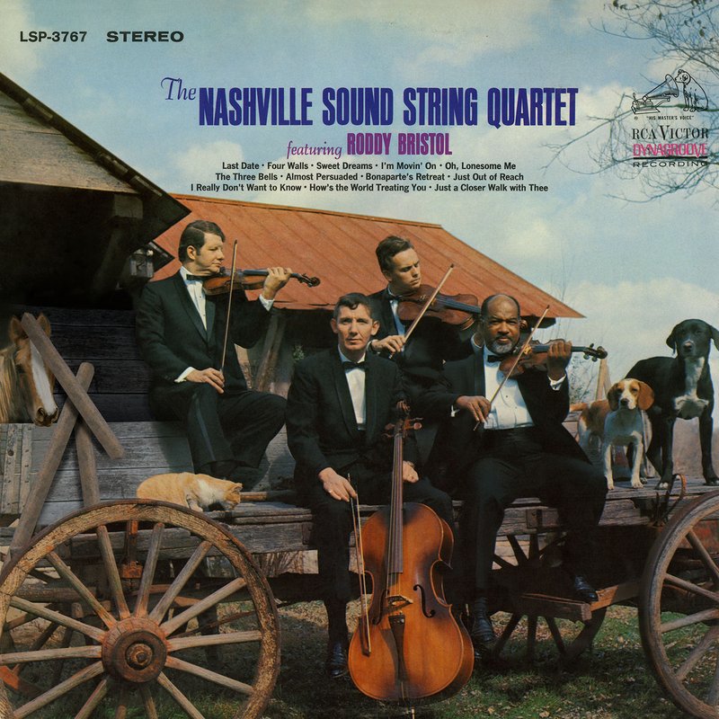 Roddy Bristol and the Nashville String Quartet – The Nashville Sound String Quartet Featuring Roddy Bristol