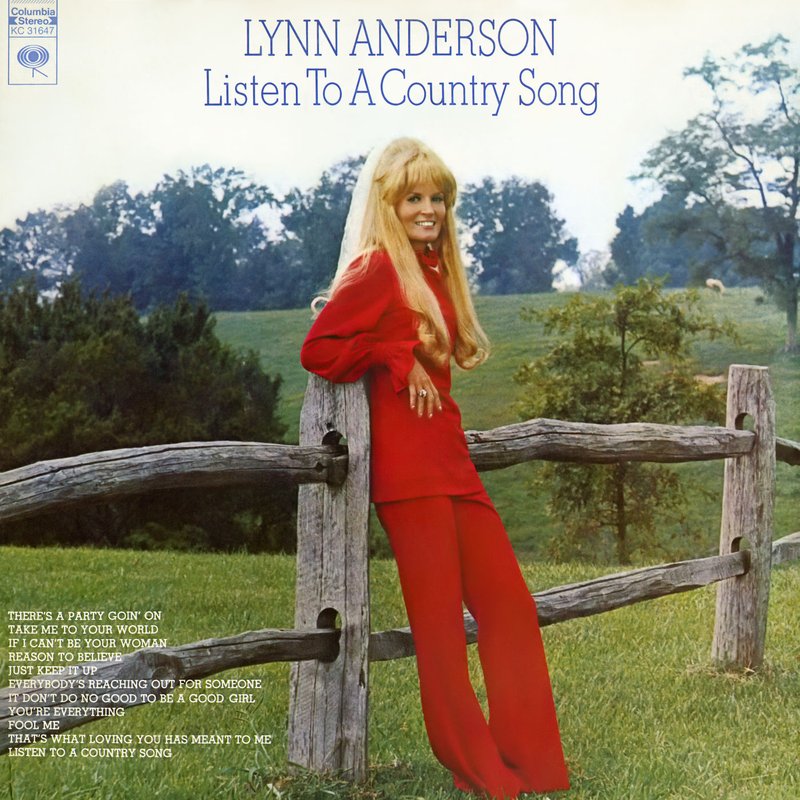 Lynn Anderson – Listen to a Country Song