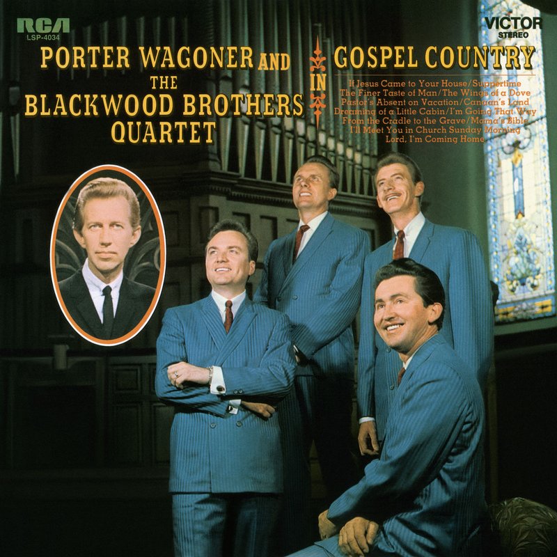 Porter Wagoner – In Gospel Country