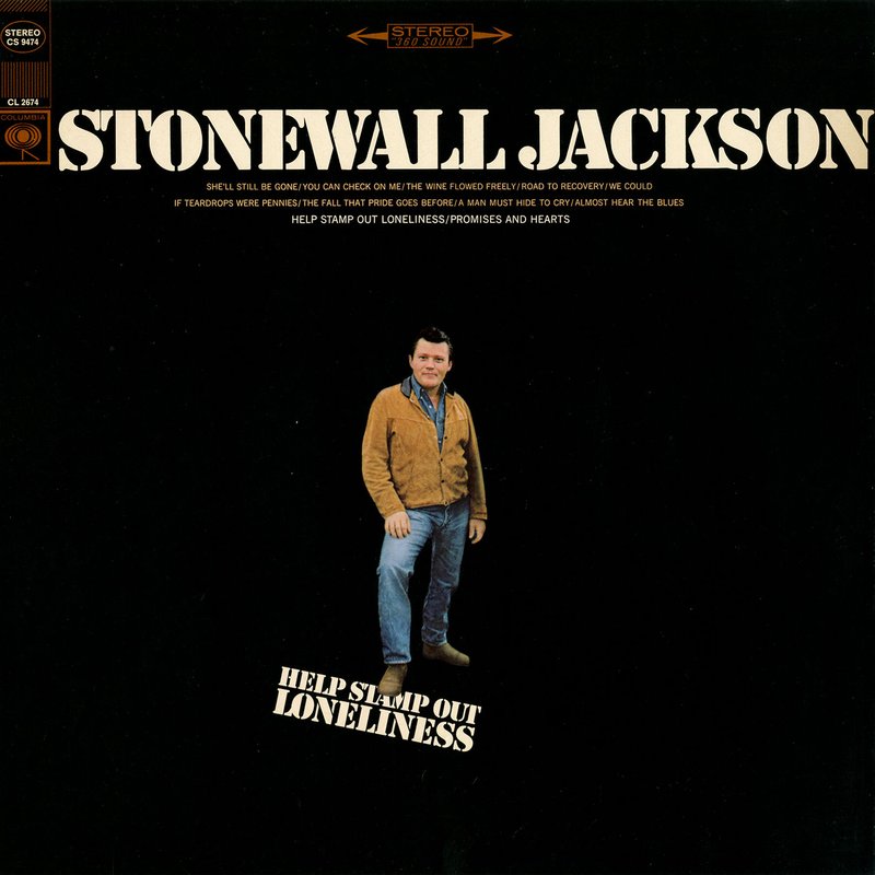 Stonewall Jackson – Help Stamp Out Loneliness