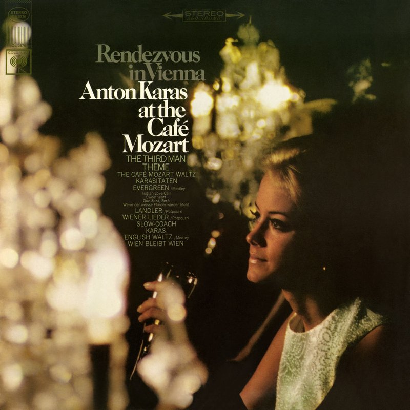 Anton Karas – Rendezvous in Vienna- Anton Karas at the Cafe Mozart