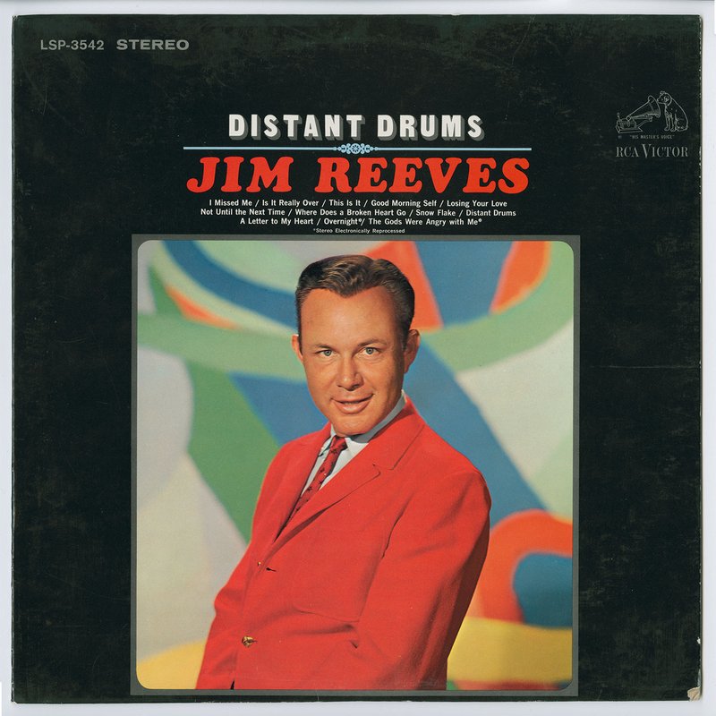 Jim Reeves – Distant Drums