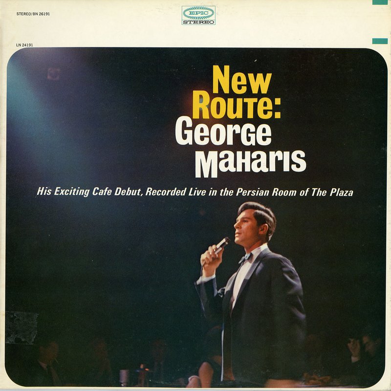 George Maharis – New Route- George Maharis (Live)