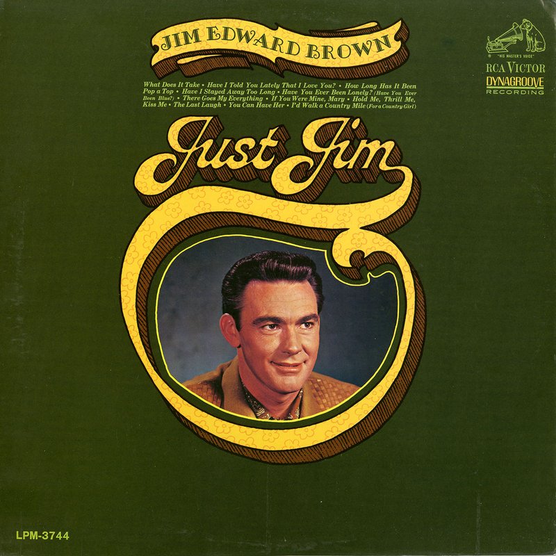 Jim Edward Brown – Just Jim