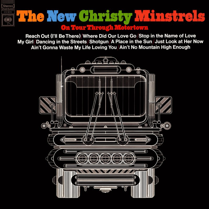The New Christy Minstrels – On Tour Through Motortown