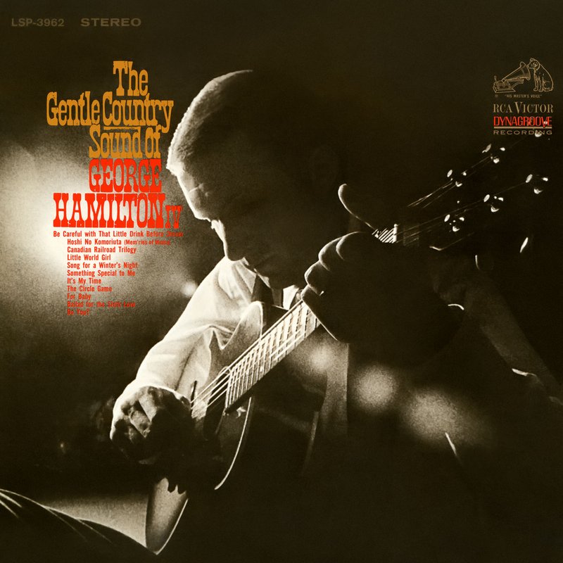 George Hamilton IV – Gentle Country Sound Of George Hamilton IV