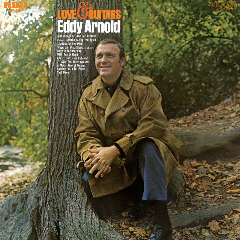 Eddy Arnold – Love and Guitars