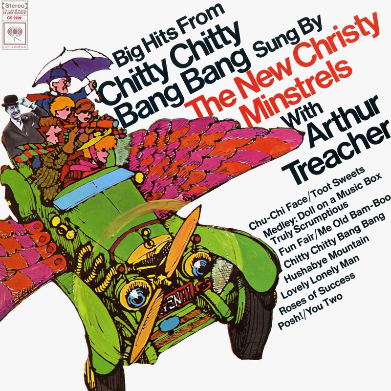 The New Christy Minstrels – Big Hits from Chitty Chitty Bang Bang