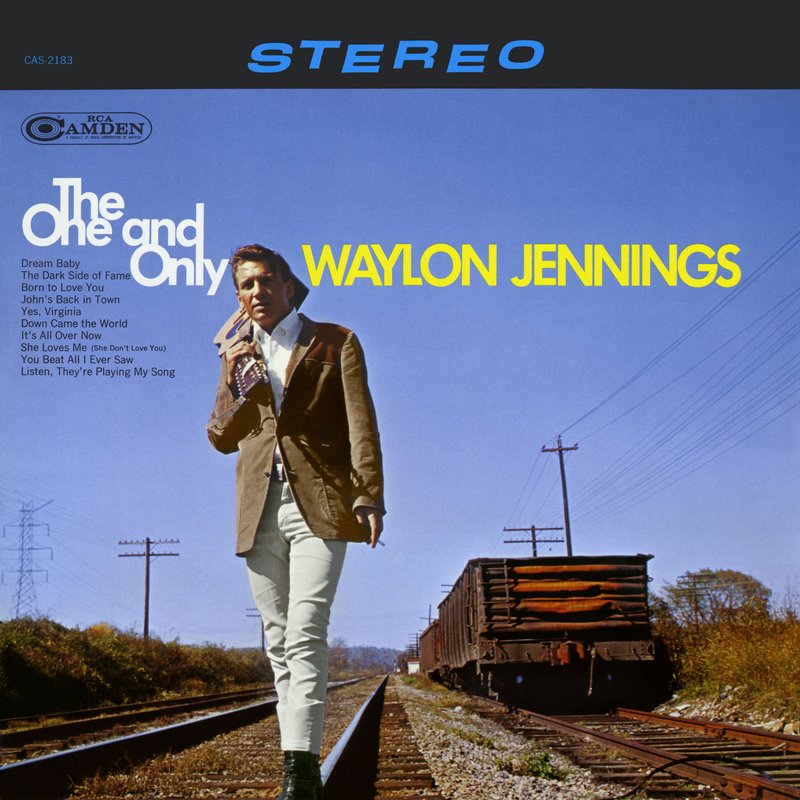 Waylon Jennings – The One And Only