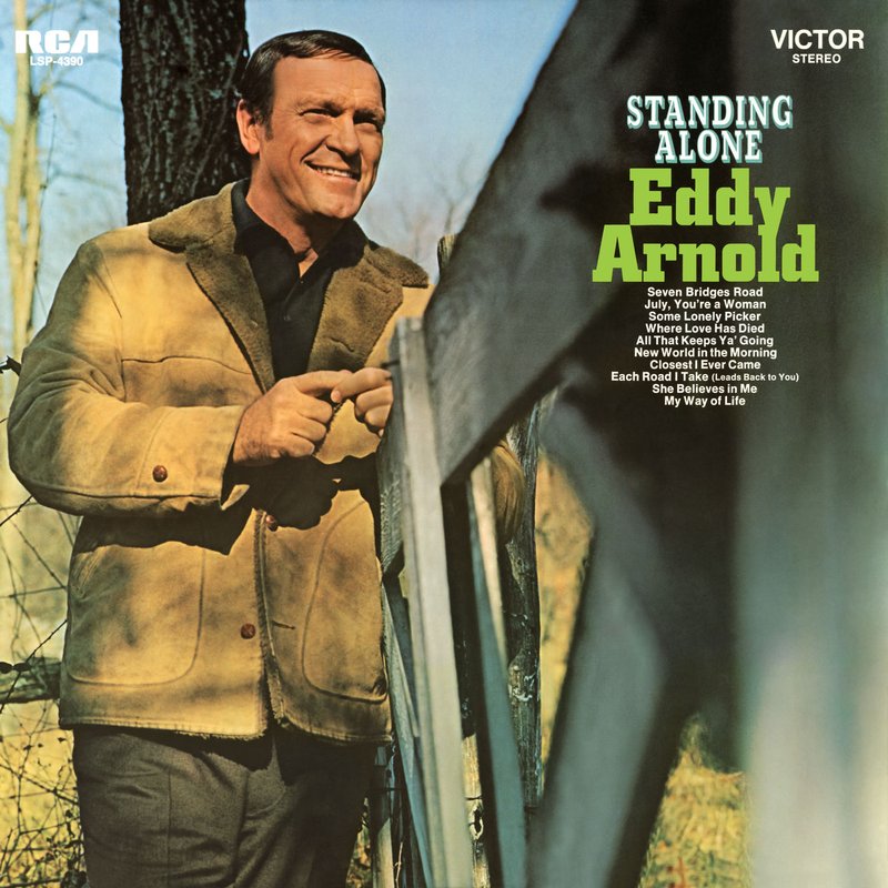 Eddy Arnold – Standing Alone