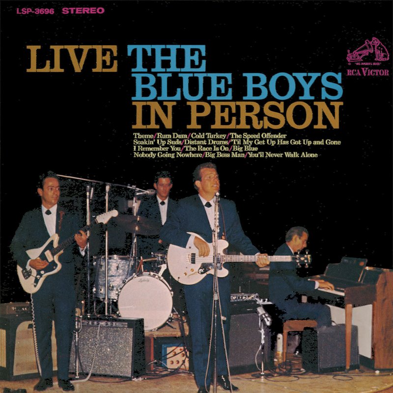 The Blue Boys – In Person