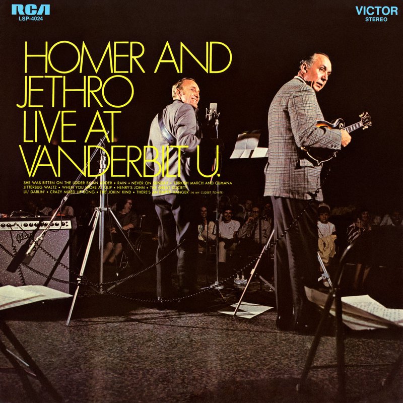 Homer & Jethro – Live at Vanderbilt U
