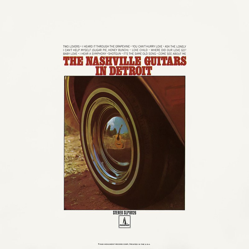 The Nashville Guitars – The Nashville Guitars In Detroit