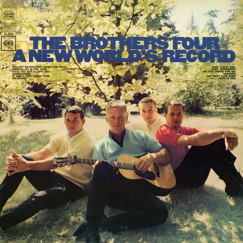 The Brothers Four – A New World’s Record