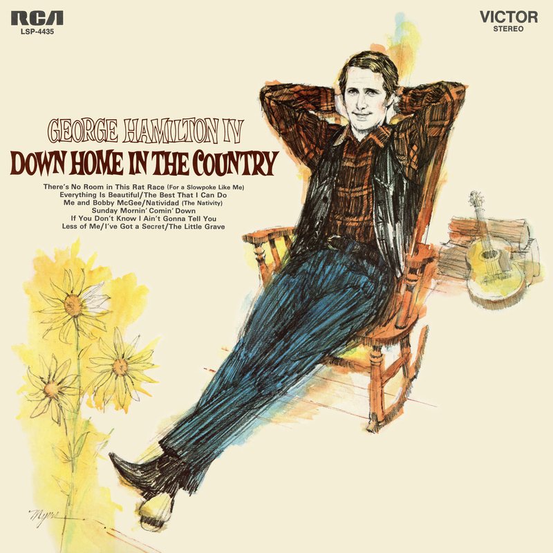 George Hamilton IV – Down Home in the Country